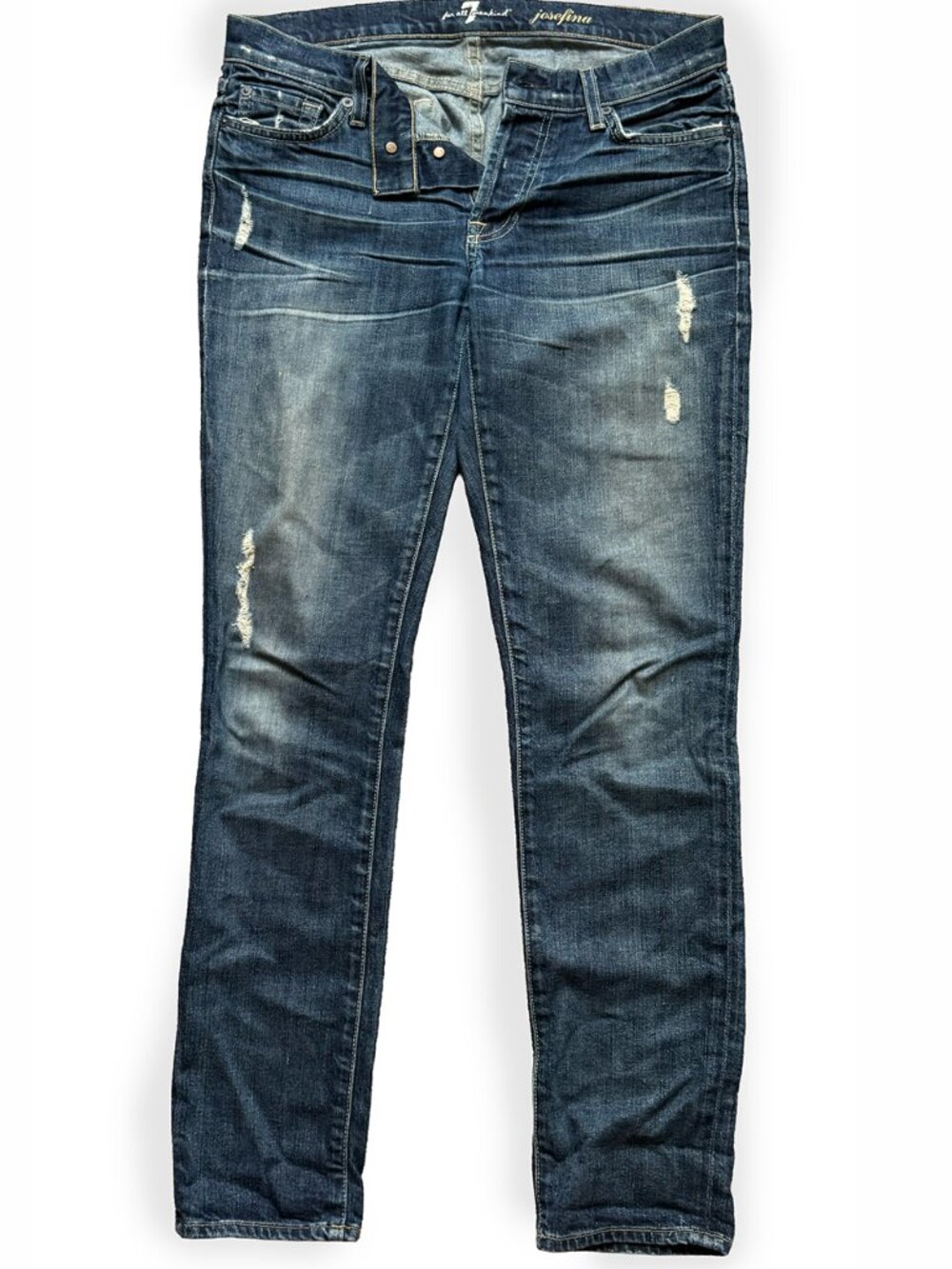 7 For All Mankind Josefina Jeans 27
